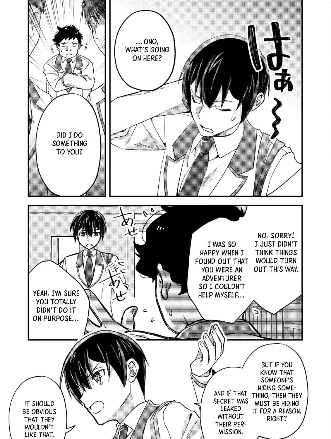 Can Even a Mob Highschooler Like Me Be a Normie If I Become an Adventurer? Chapter 19 page 29 - 