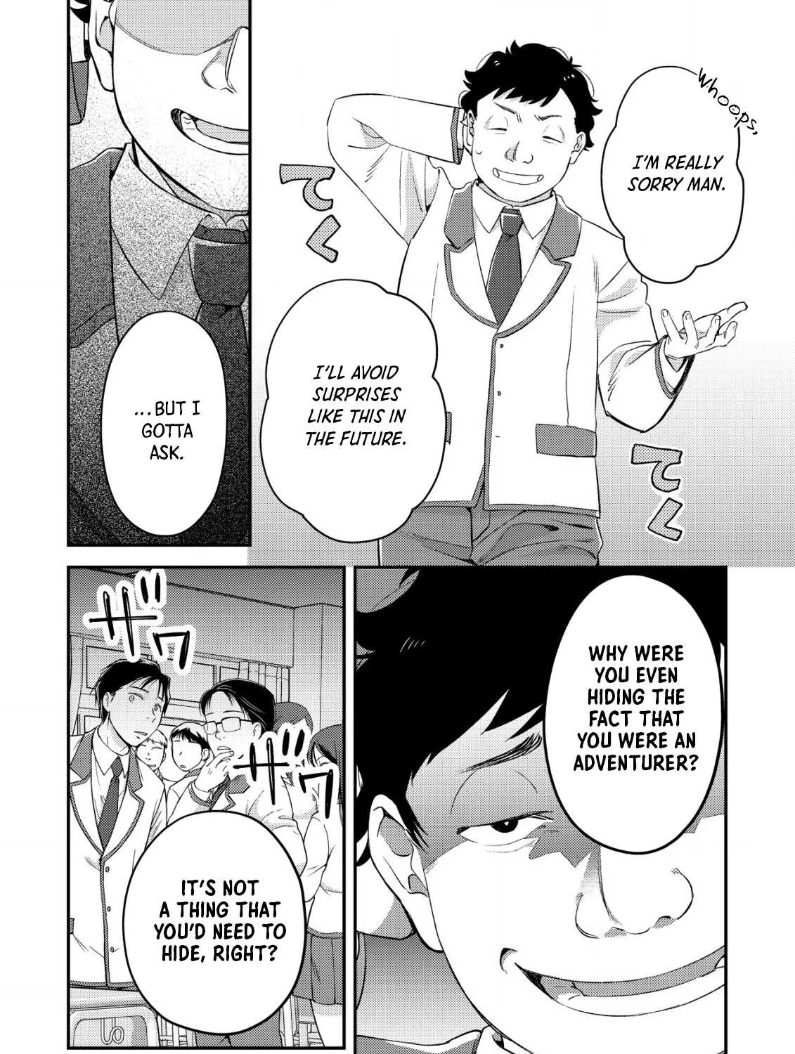 Can Even a Mob Highschooler Like Me Be a Normie If I Become an Adventurer? Chapter 19 page 31 - 