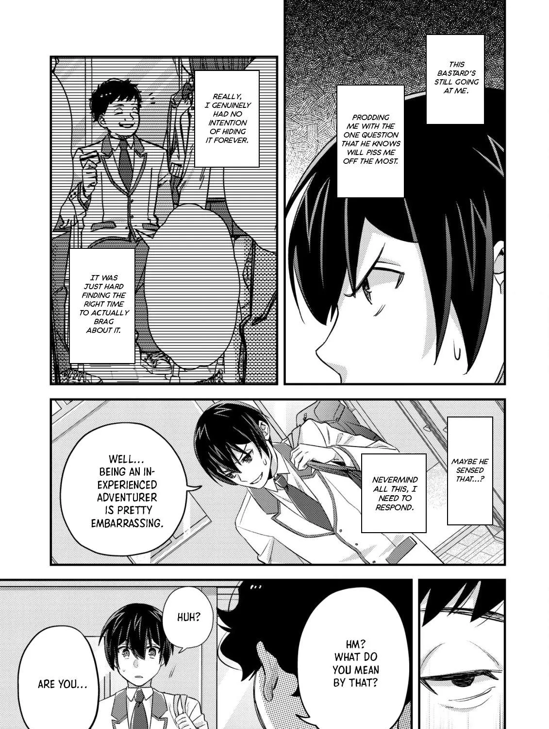 Can Even a Mob Highschooler Like Me Be a Normie If I Become an Adventurer? Chapter 19 page 33 - 