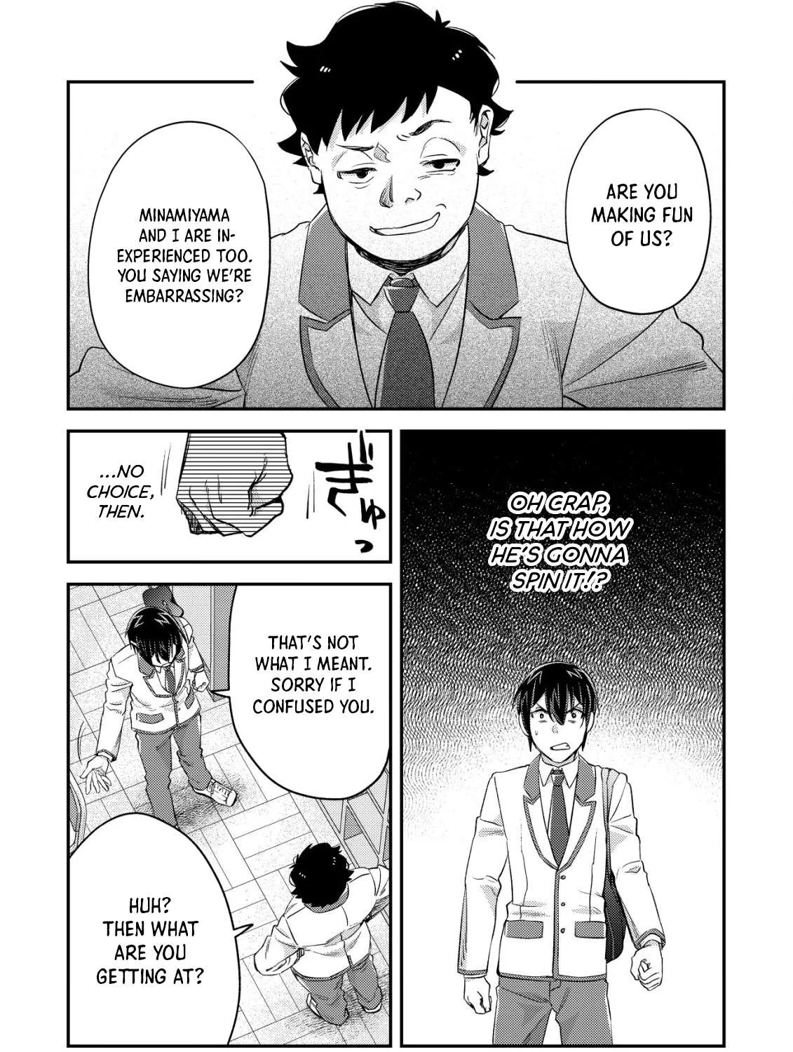 Can Even a Mob Highschooler Like Me Be a Normie If I Become an Adventurer? Chapter 19 page 35 - 