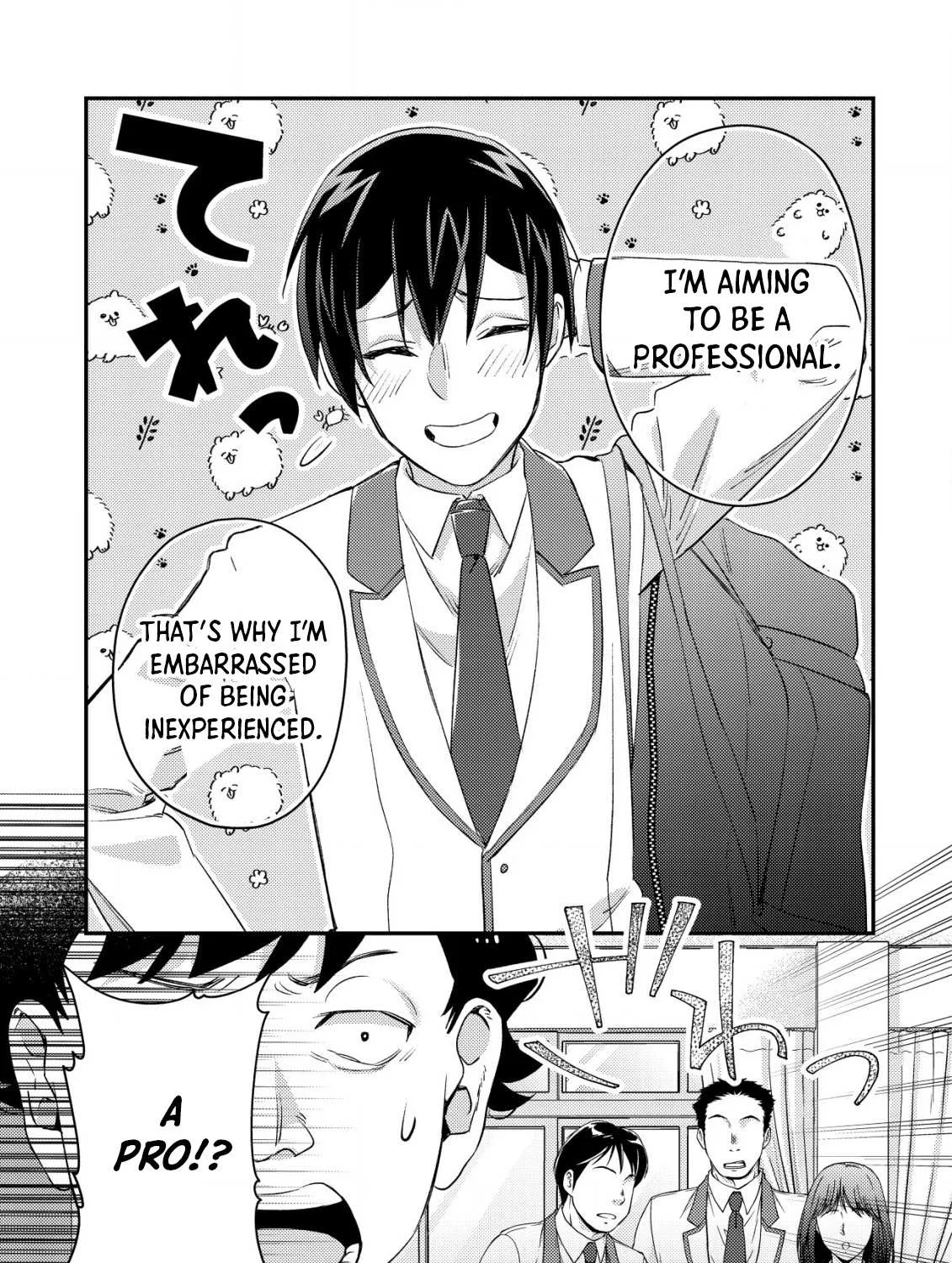 Can Even a Mob Highschooler Like Me Be a Normie If I Become an Adventurer? Chapter 19 page 37 - 
