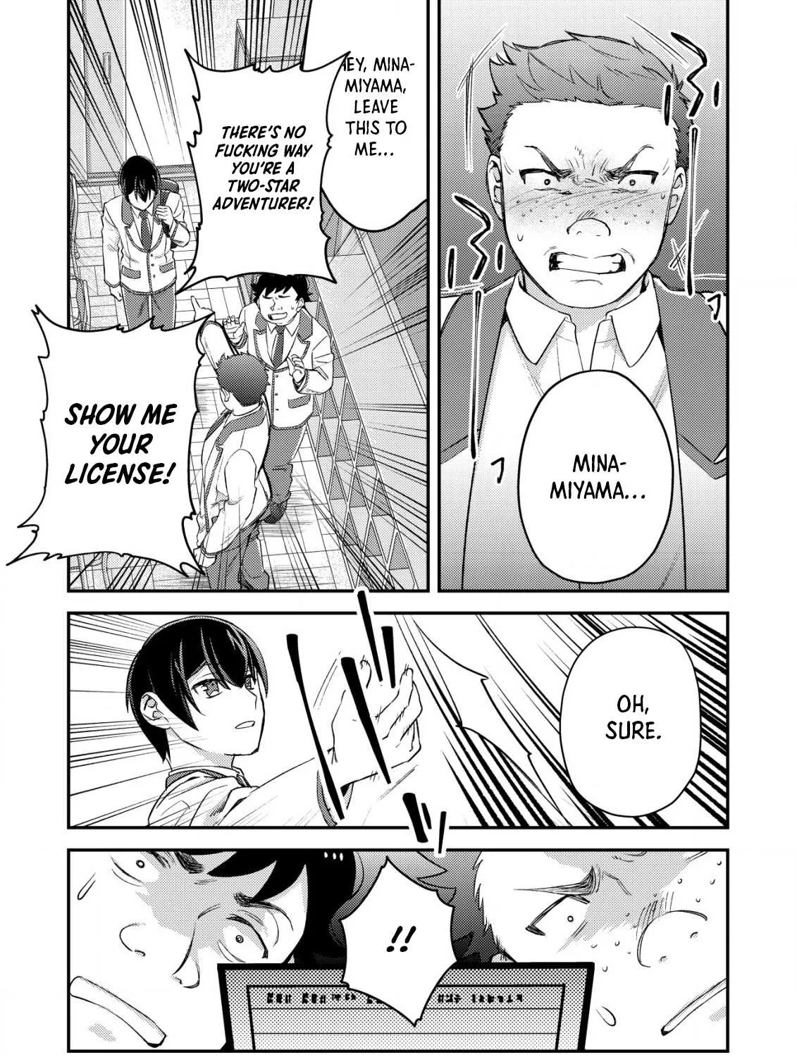 Can Even a Mob Highschooler Like Me Be a Normie If I Become an Adventurer? Chapter 19 page 43 - 
