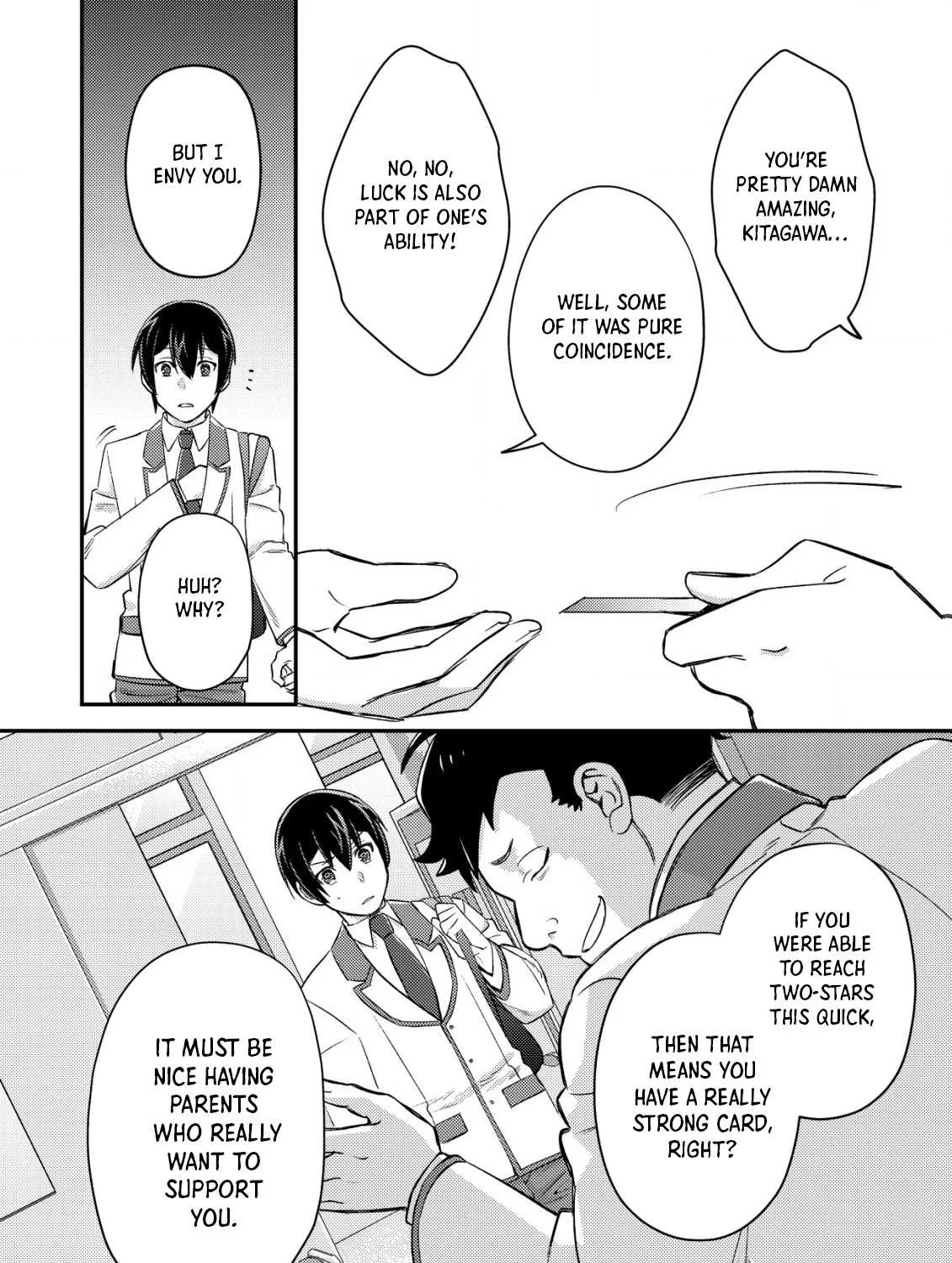 Can Even a Mob Highschooler Like Me Be a Normie If I Become an Adventurer? Chapter 19 page 47 - 