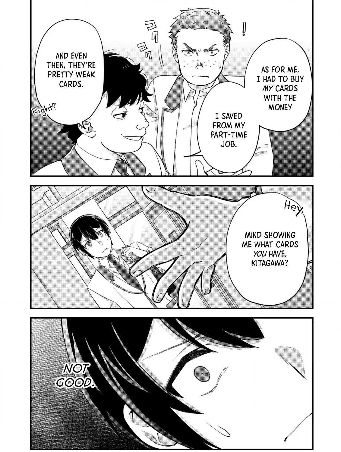 Can Even a Mob Highschooler Like Me Be a Normie If I Become an Adventurer? Chapter 19 page 49 - 