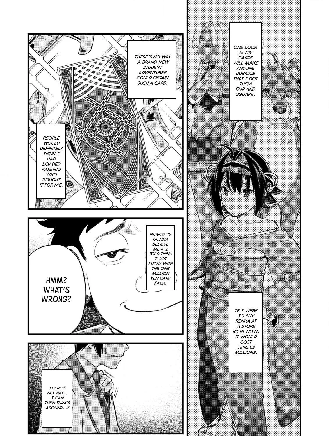 Can Even a Mob Highschooler Like Me Be a Normie If I Become an Adventurer? Chapter 19 page 51 - 