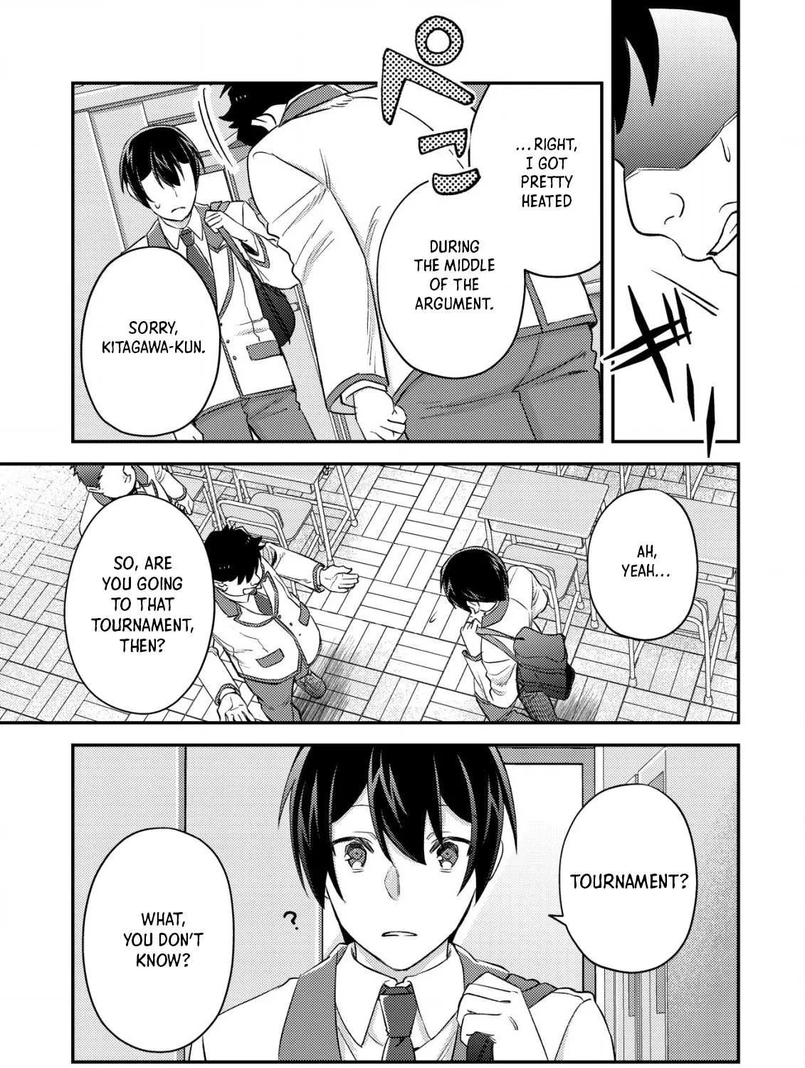 Can Even a Mob Highschooler Like Me Be a Normie If I Become an Adventurer? Chapter 19 page 61 - 