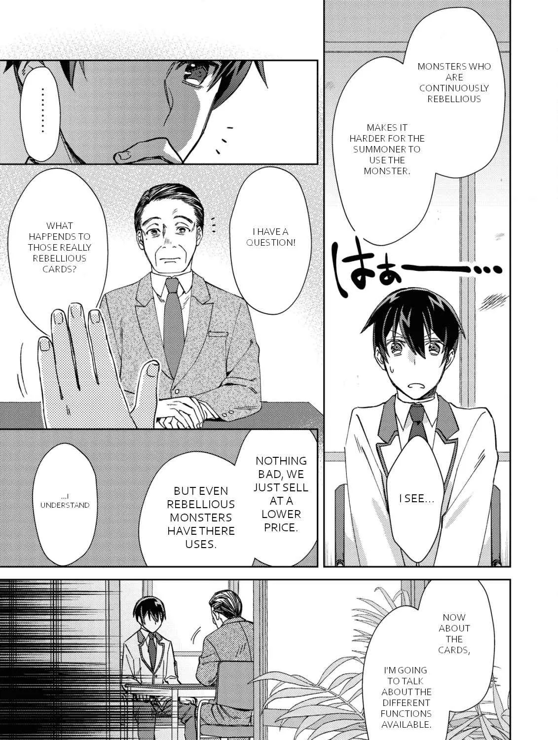 Can Even a Mob Highschooler Like Me Be a Normie If I Become an Adventurer? Chapter 2 page 14 - 