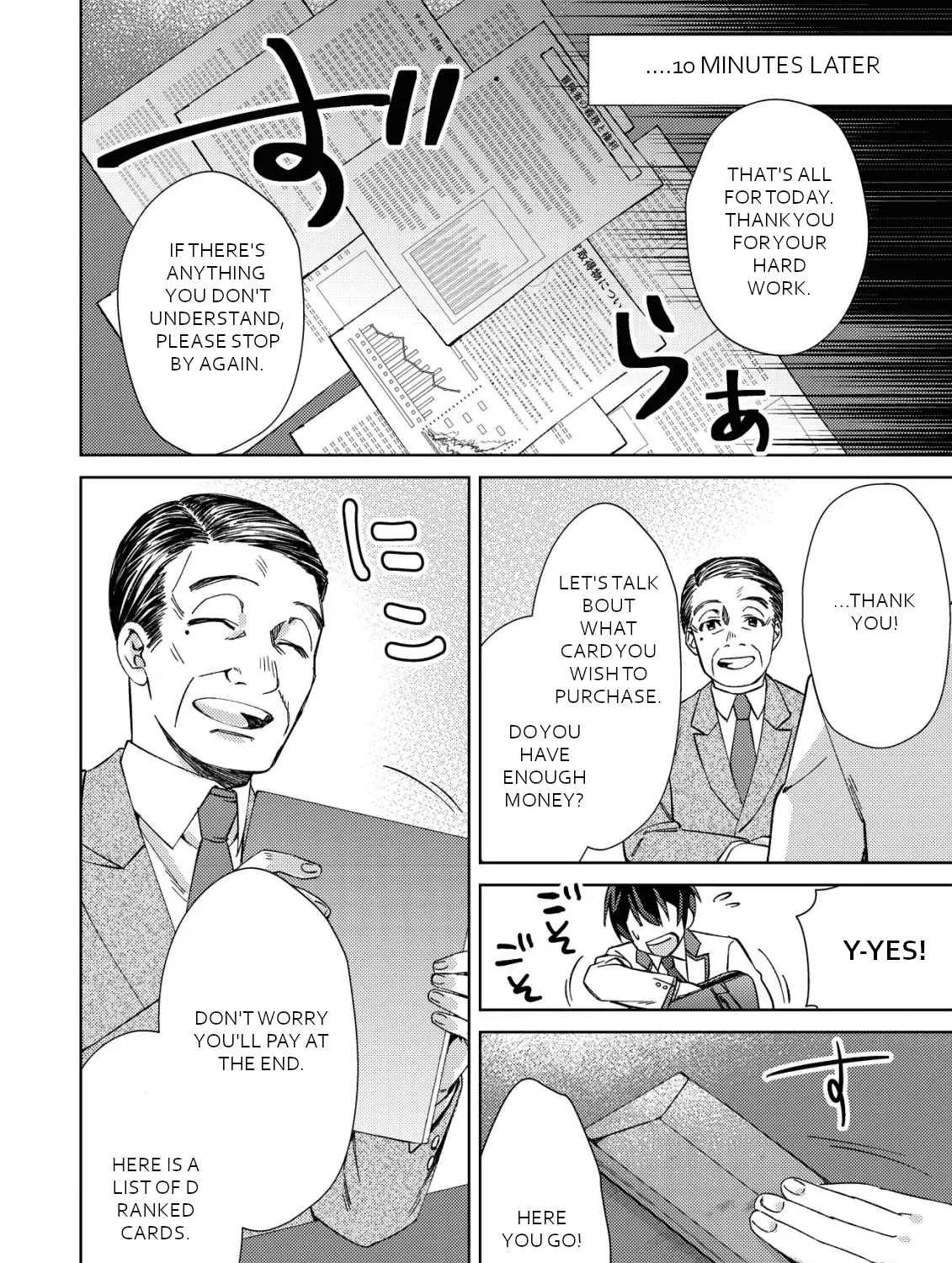 Can Even a Mob Highschooler Like Me Be a Normie If I Become an Adventurer? Chapter 2 page 16 - 