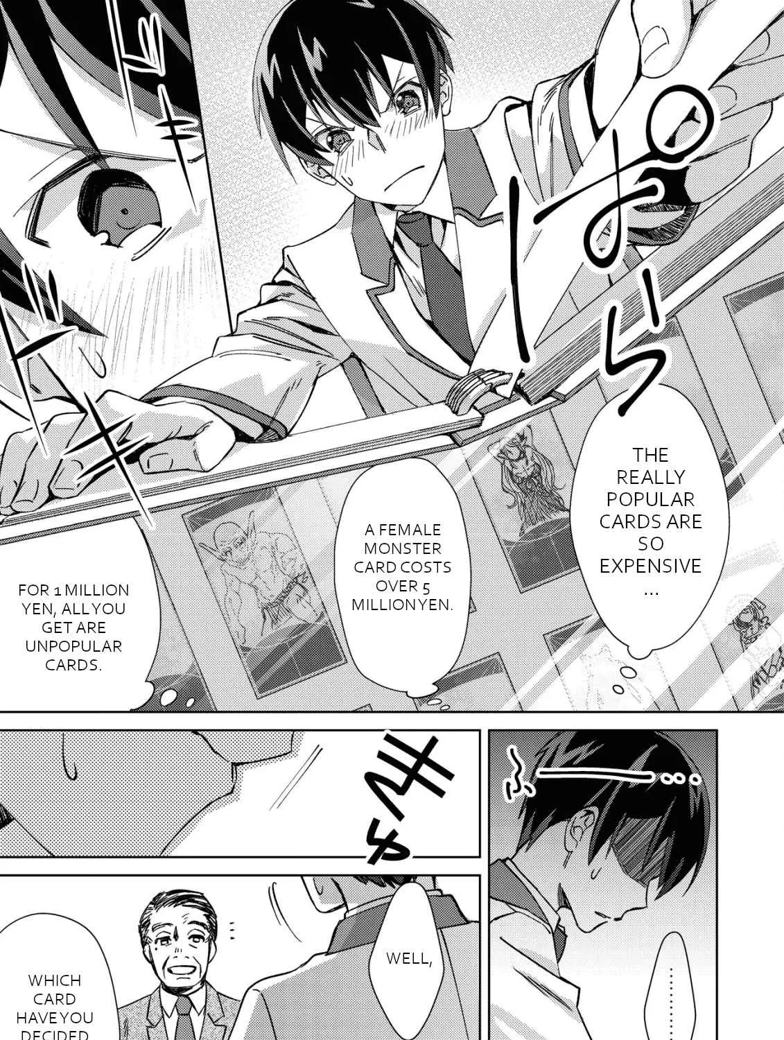 Can Even a Mob Highschooler Like Me Be a Normie If I Become an Adventurer? Chapter 2 page 18 - 