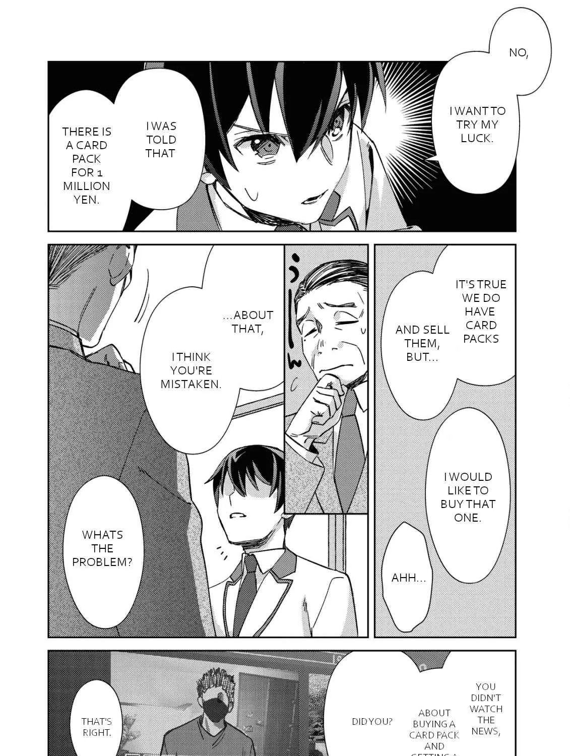 Can Even a Mob Highschooler Like Me Be a Normie If I Become an Adventurer? Chapter 2 page 20 - 