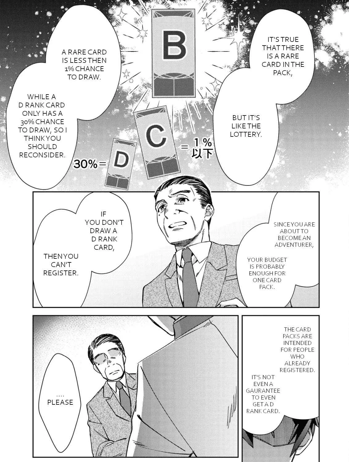 Can Even a Mob Highschooler Like Me Be a Normie If I Become an Adventurer? Chapter 2 page 22 - 