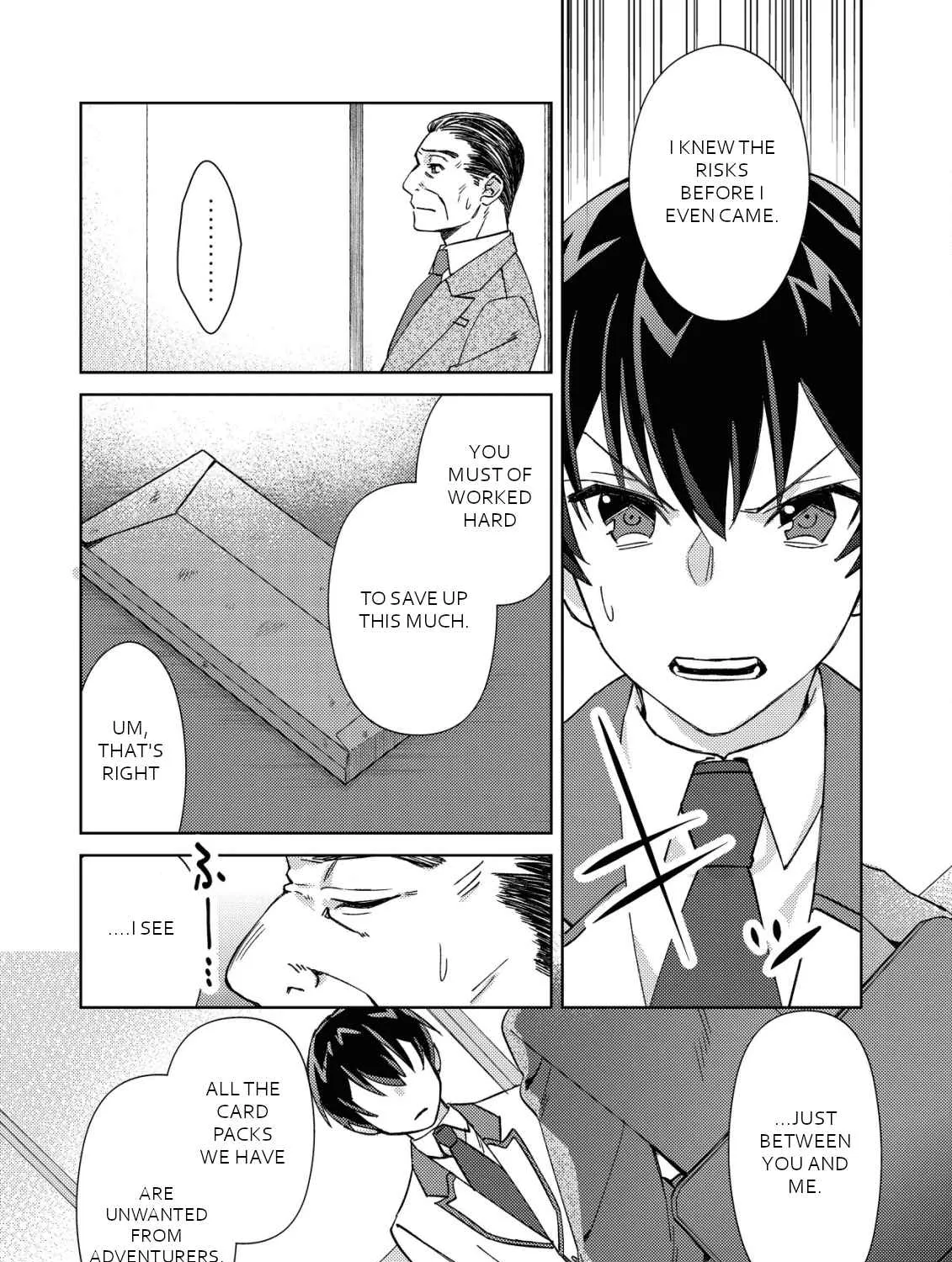 Can Even a Mob Highschooler Like Me Be a Normie If I Become an Adventurer? Chapter 2 page 24 - 