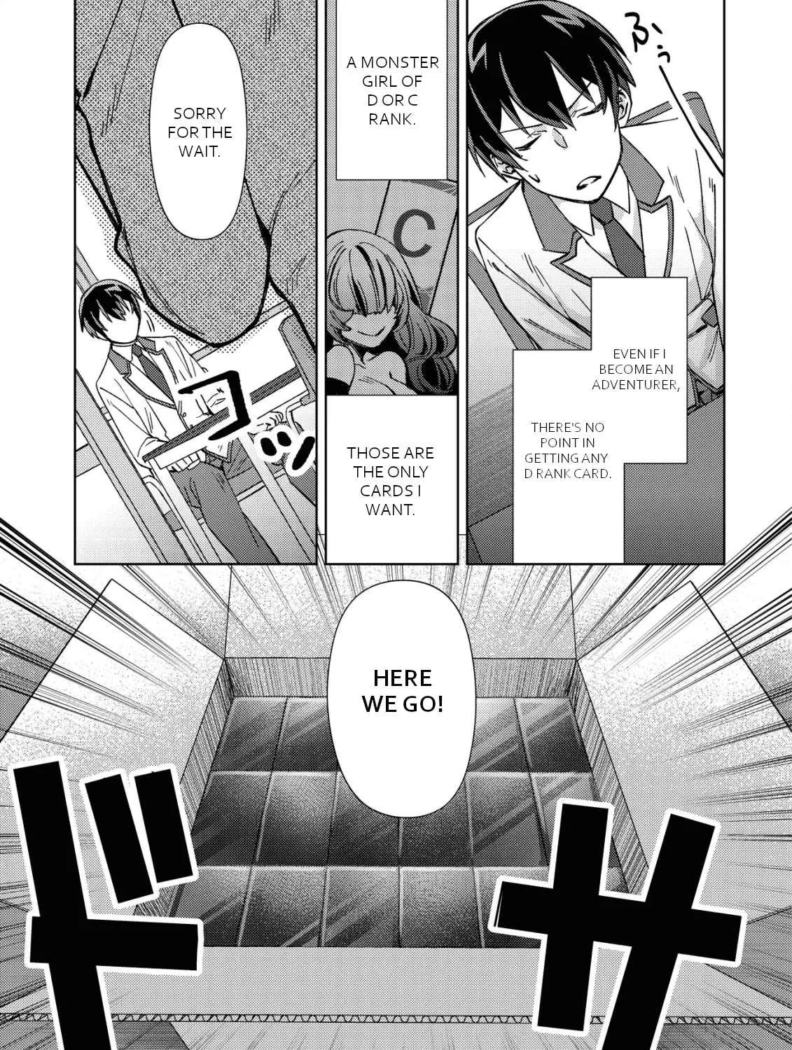 Can Even a Mob Highschooler Like Me Be a Normie If I Become an Adventurer? Chapter 2 page 30 - 