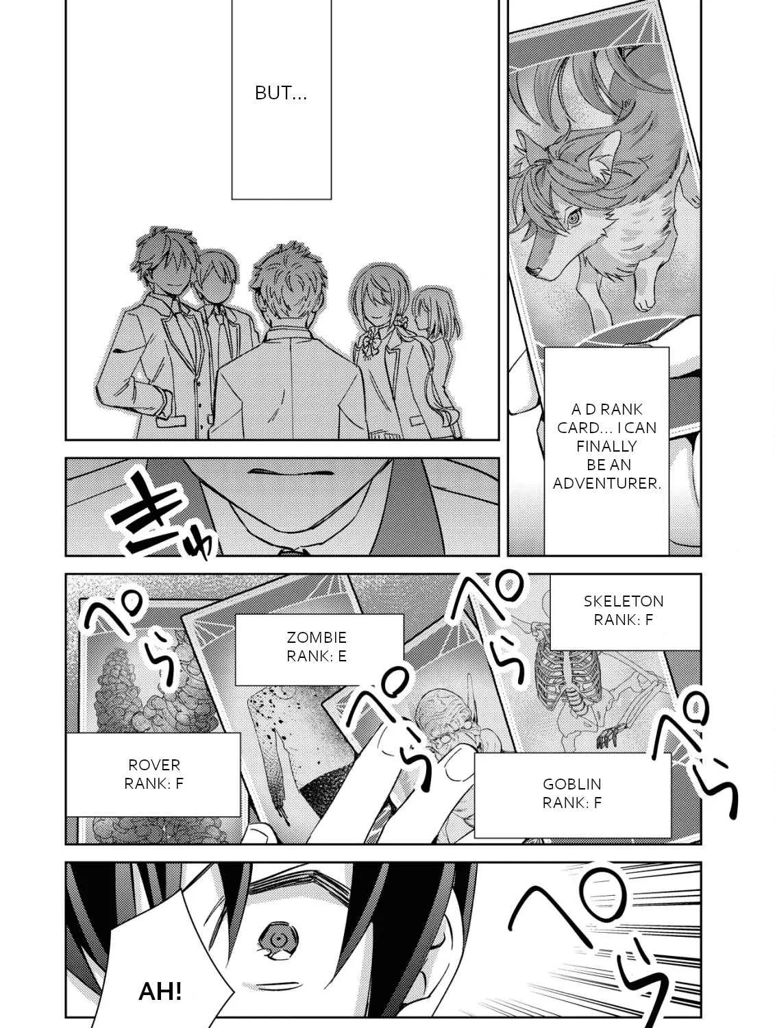 Can Even a Mob Highschooler Like Me Be a Normie If I Become an Adventurer? Chapter 2 page 40 - 