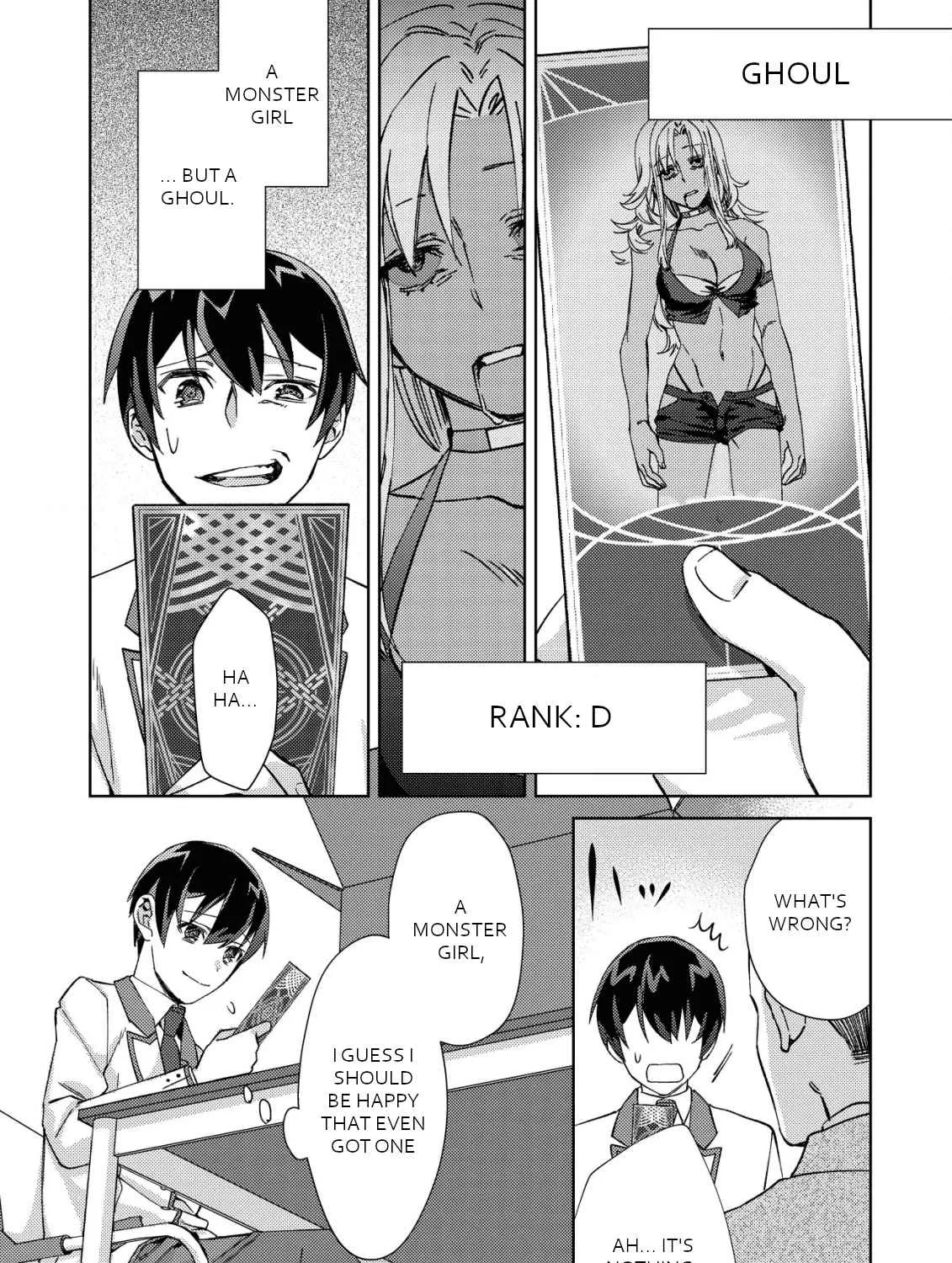 Can Even a Mob Highschooler Like Me Be a Normie If I Become an Adventurer? Chapter 2 page 42 - 