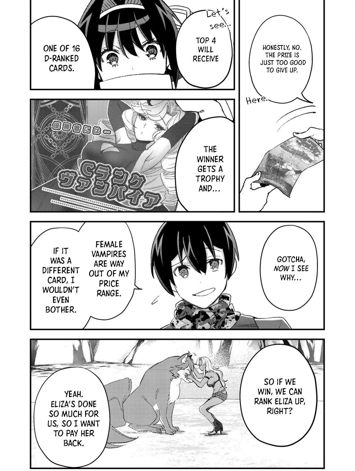Can Even a Mob Highschooler Like Me Be a Normie If I Become an Adventurer? Chapter 20 page 12 - 