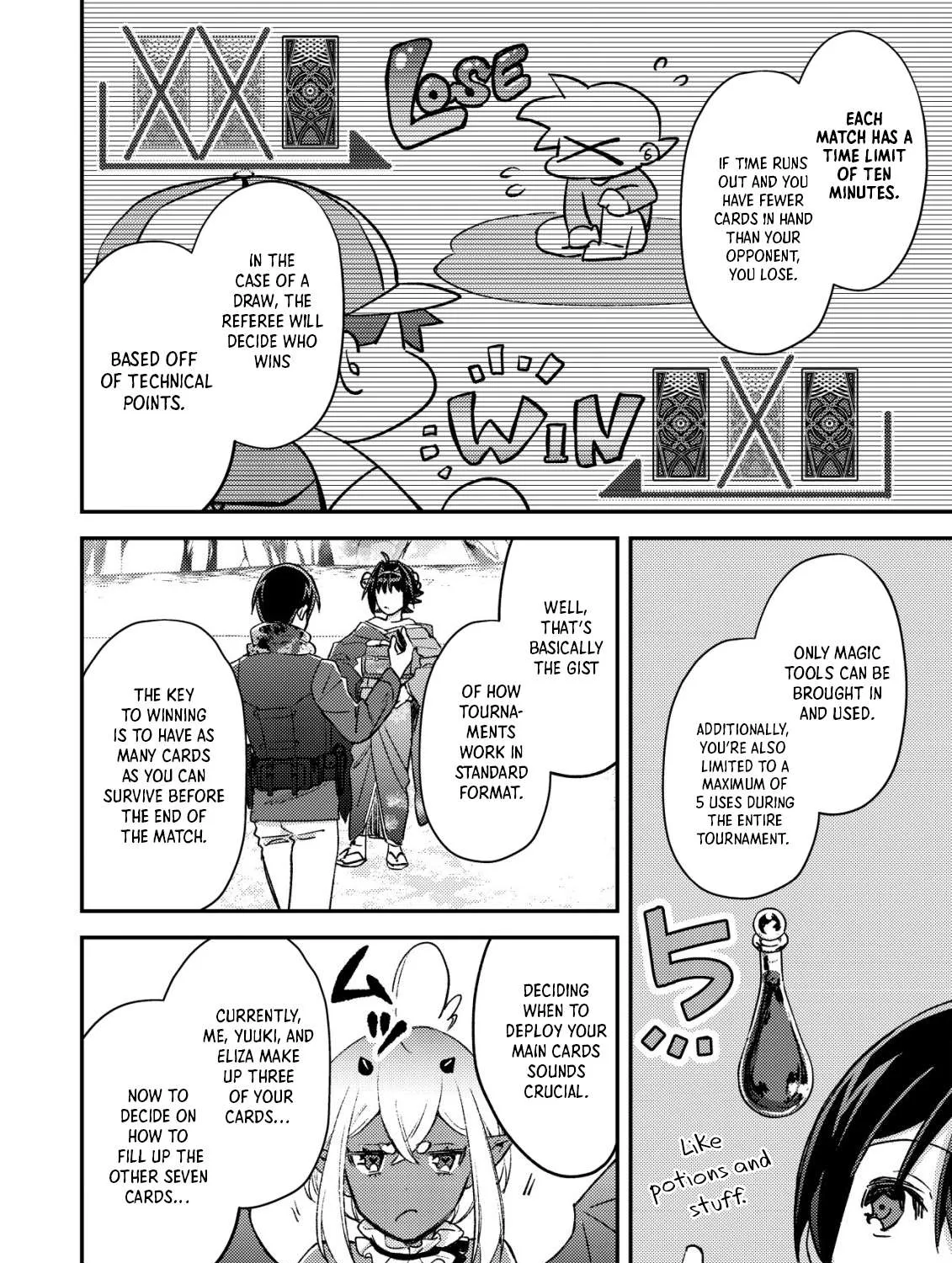 Can Even a Mob Highschooler Like Me Be a Normie If I Become an Adventurer? Chapter 20 page 16 - 