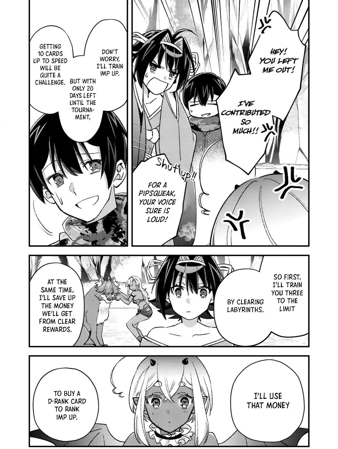 Can Even a Mob Highschooler Like Me Be a Normie If I Become an Adventurer? Chapter 20 page 18 - 