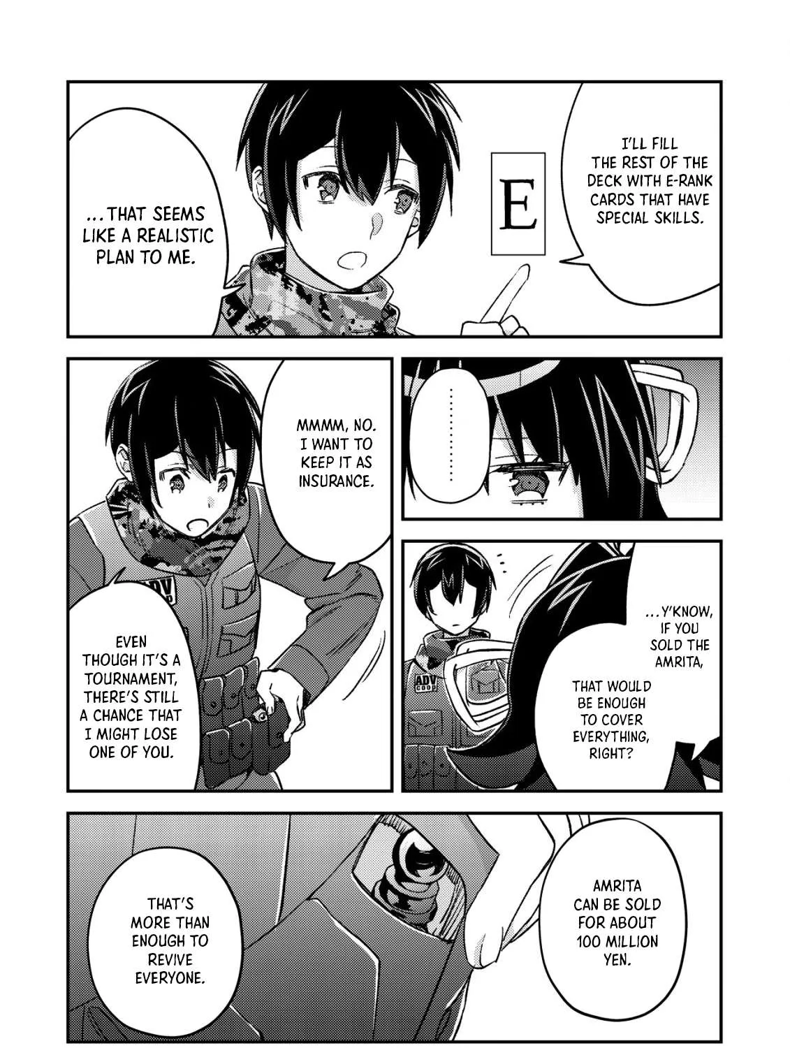 Can Even a Mob Highschooler Like Me Be a Normie If I Become an Adventurer? Chapter 20 page 20 - 