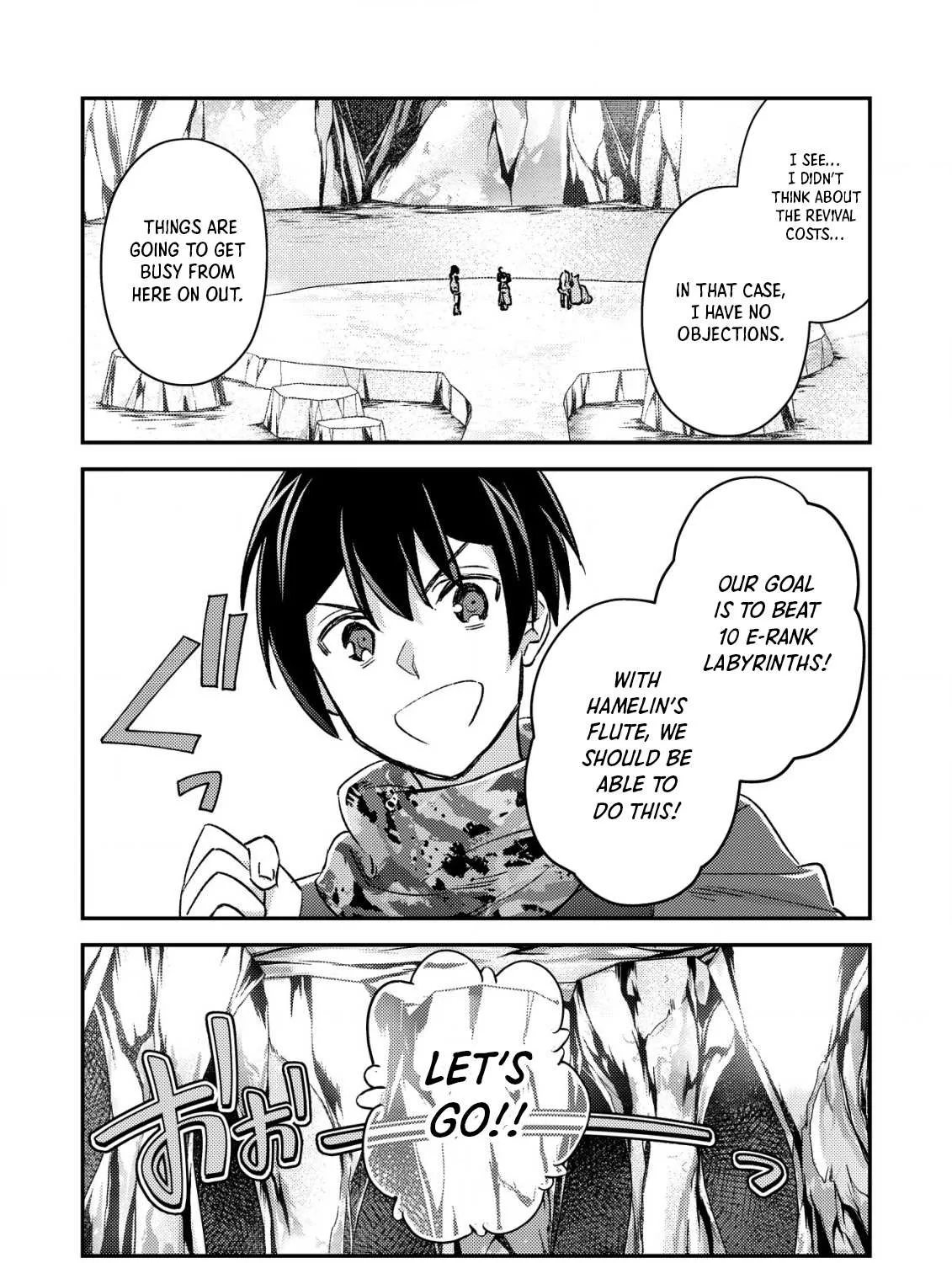 Can Even a Mob Highschooler Like Me Be a Normie If I Become an Adventurer? Chapter 20 page 22 - 