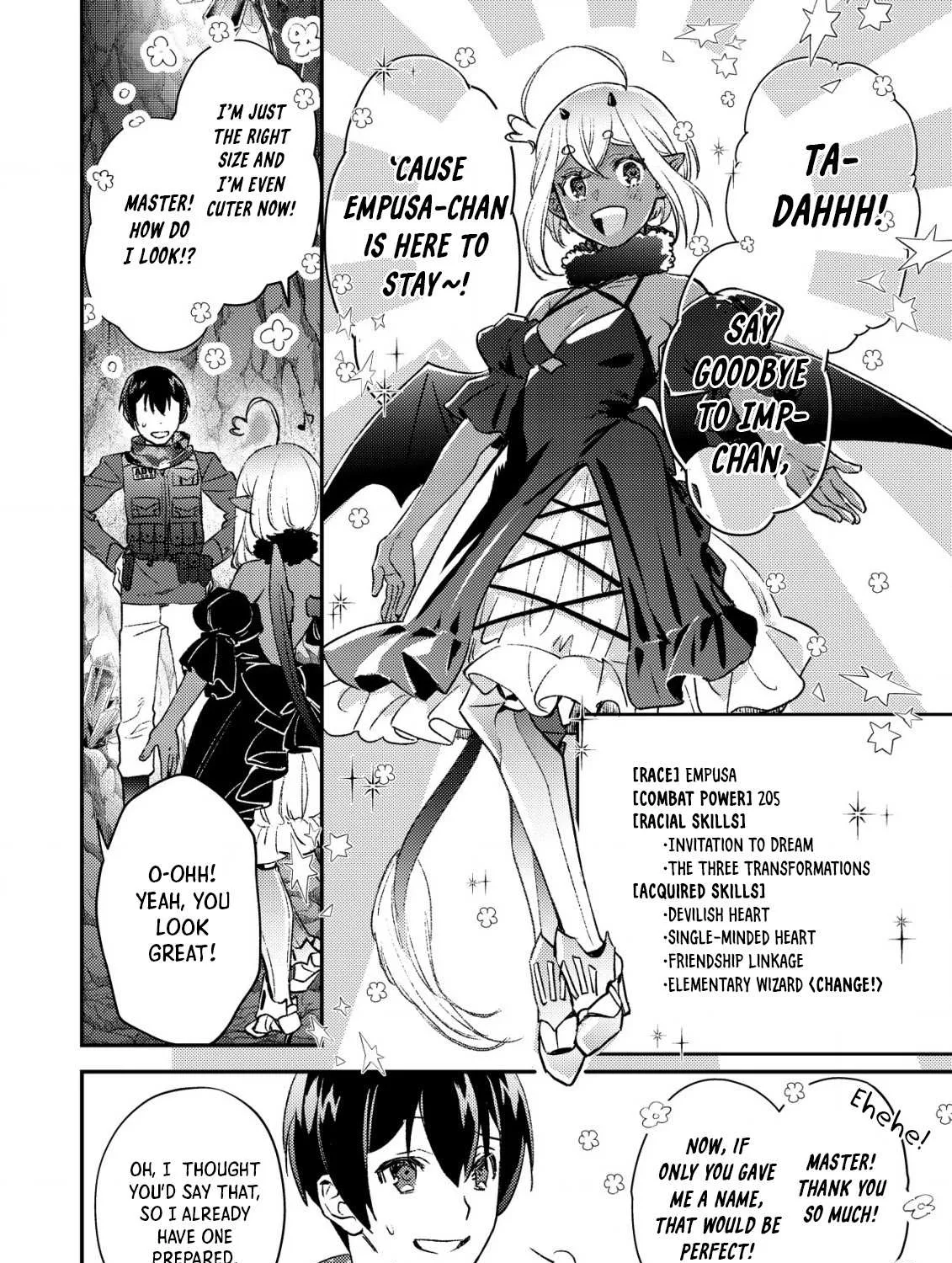 Can Even a Mob Highschooler Like Me Be a Normie If I Become an Adventurer? Chapter 20 page 36 - 