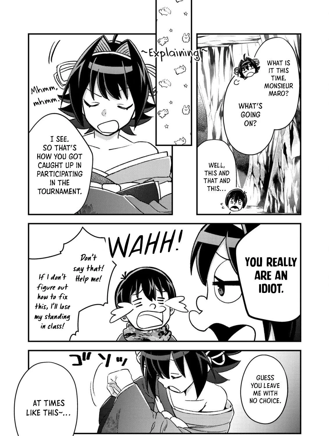 Can Even a Mob Highschooler Like Me Be a Normie If I Become an Adventurer? Chapter 20 page 6 - 