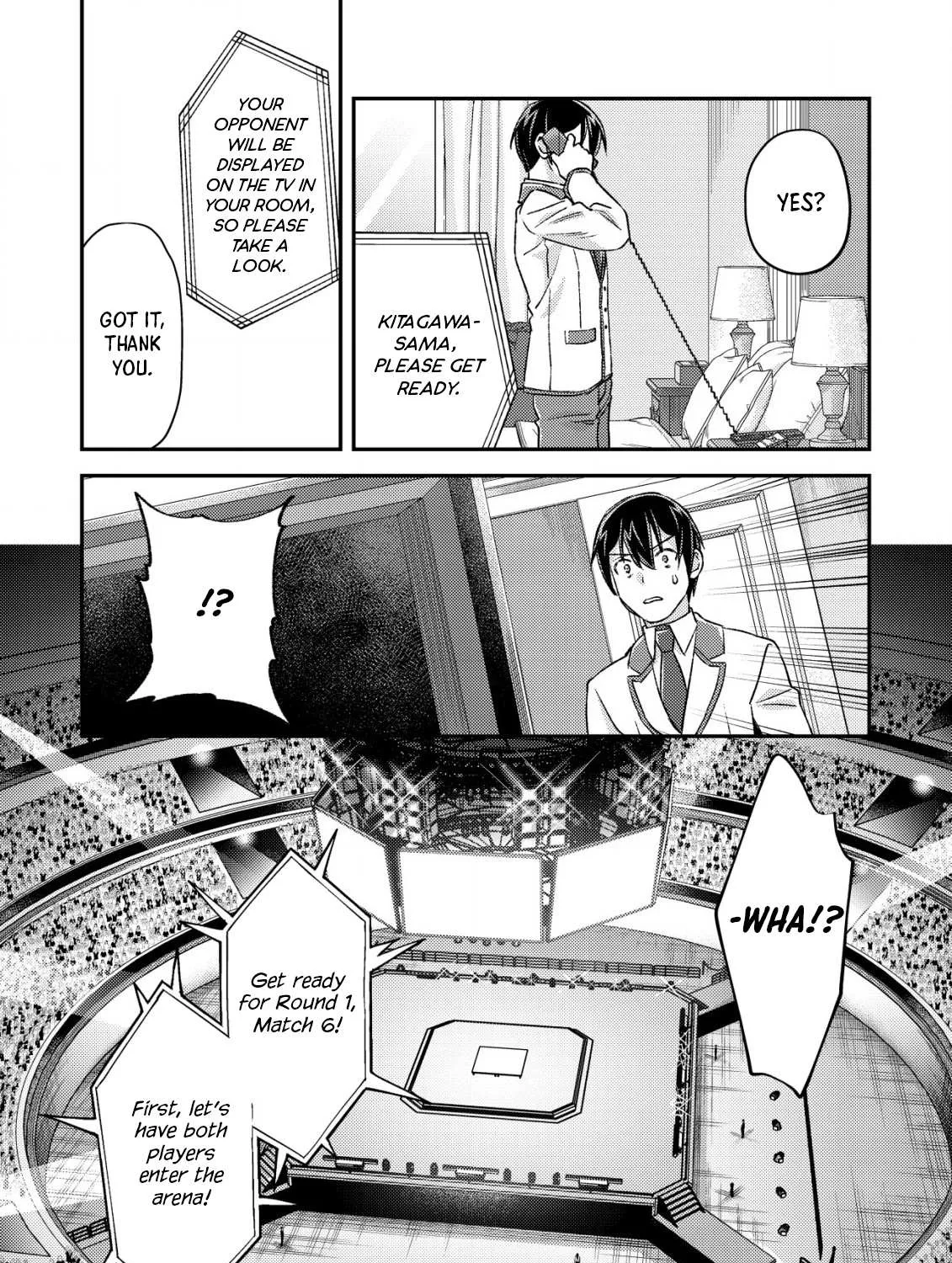 Can Even a Mob Highschooler Like Me Be a Normie If I Become an Adventurer? Chapter 20 page 56 - 