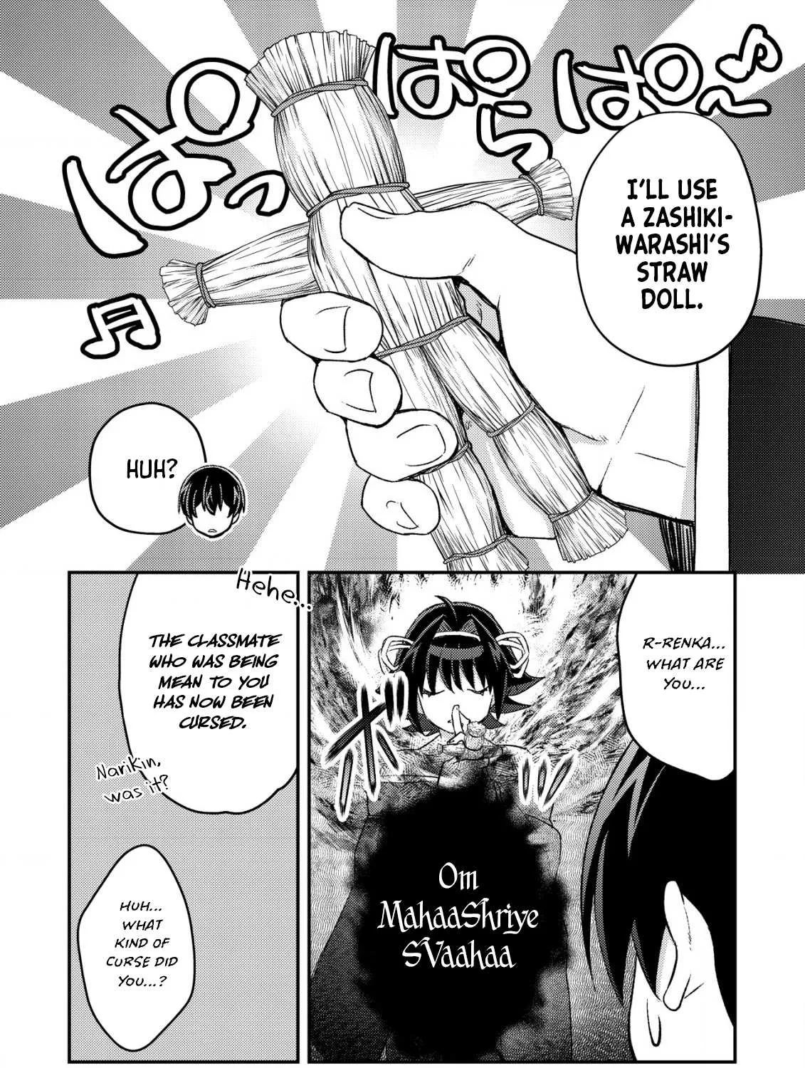 Can Even a Mob Highschooler Like Me Be a Normie If I Become an Adventurer? Chapter 20 page 8 - 