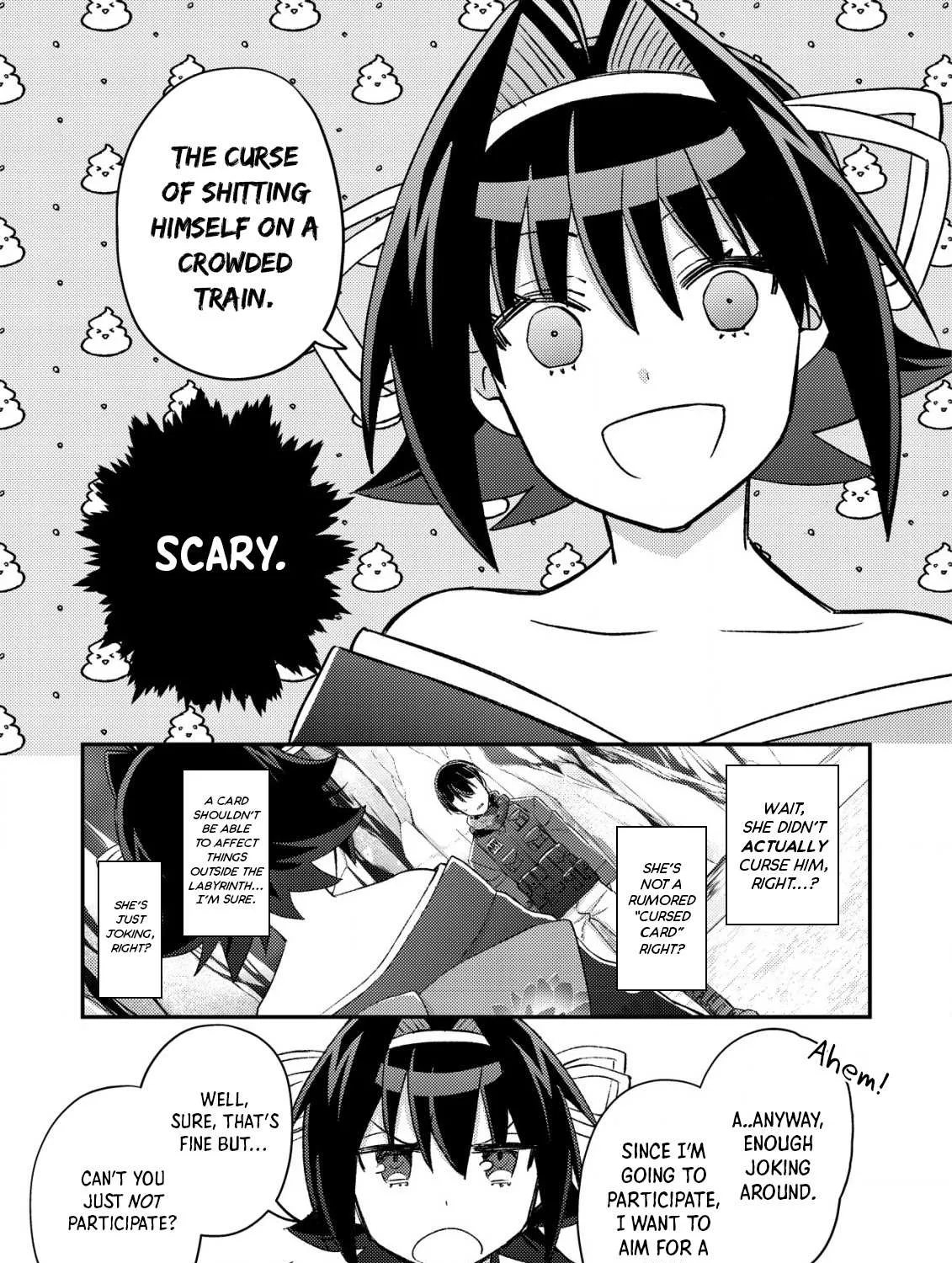 Can Even a Mob Highschooler Like Me Be a Normie If I Become an Adventurer? Chapter 20 page 10 - 