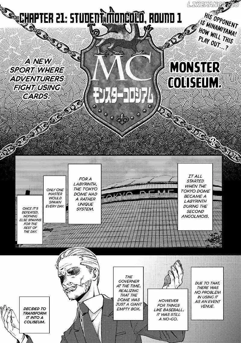 Can Even a Mob Highschooler Like Me Be a Normie If I Become an Adventurer? Chapter 21 page 1 - 