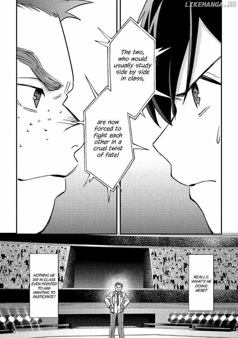 Can Even a Mob Highschooler Like Me Be a Normie If I Become an Adventurer? Chapter 21 page 3 - 