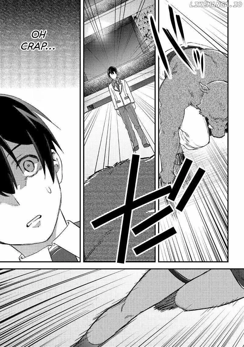 Can Even a Mob Highschooler Like Me Be a Normie If I Become an Adventurer? Chapter 21 page 37 - 