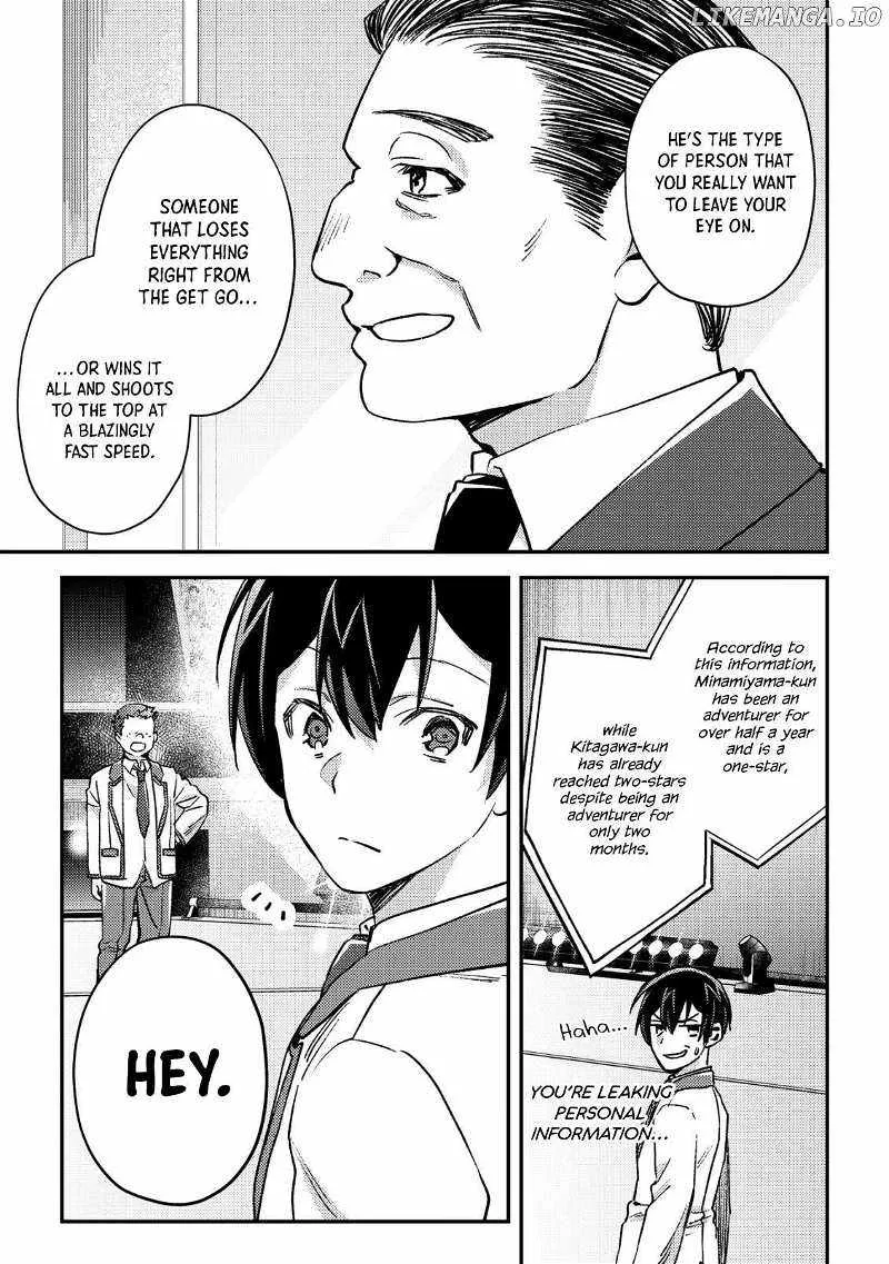 Can Even a Mob Highschooler Like Me Be a Normie If I Become an Adventurer? Chapter 21 page 5 - 