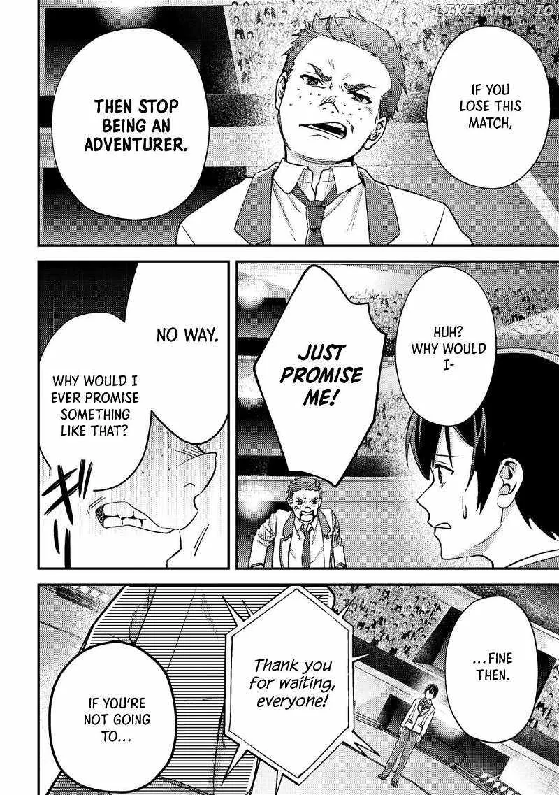 Can Even a Mob Highschooler Like Me Be a Normie If I Become an Adventurer? Chapter 21 page 6 - 