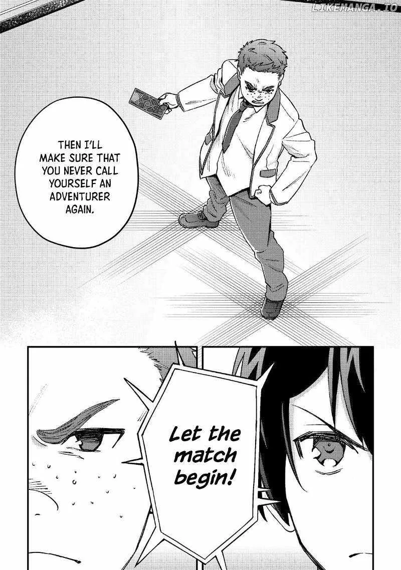 Can Even a Mob Highschooler Like Me Be a Normie If I Become an Adventurer? Chapter 21 page 7 - 