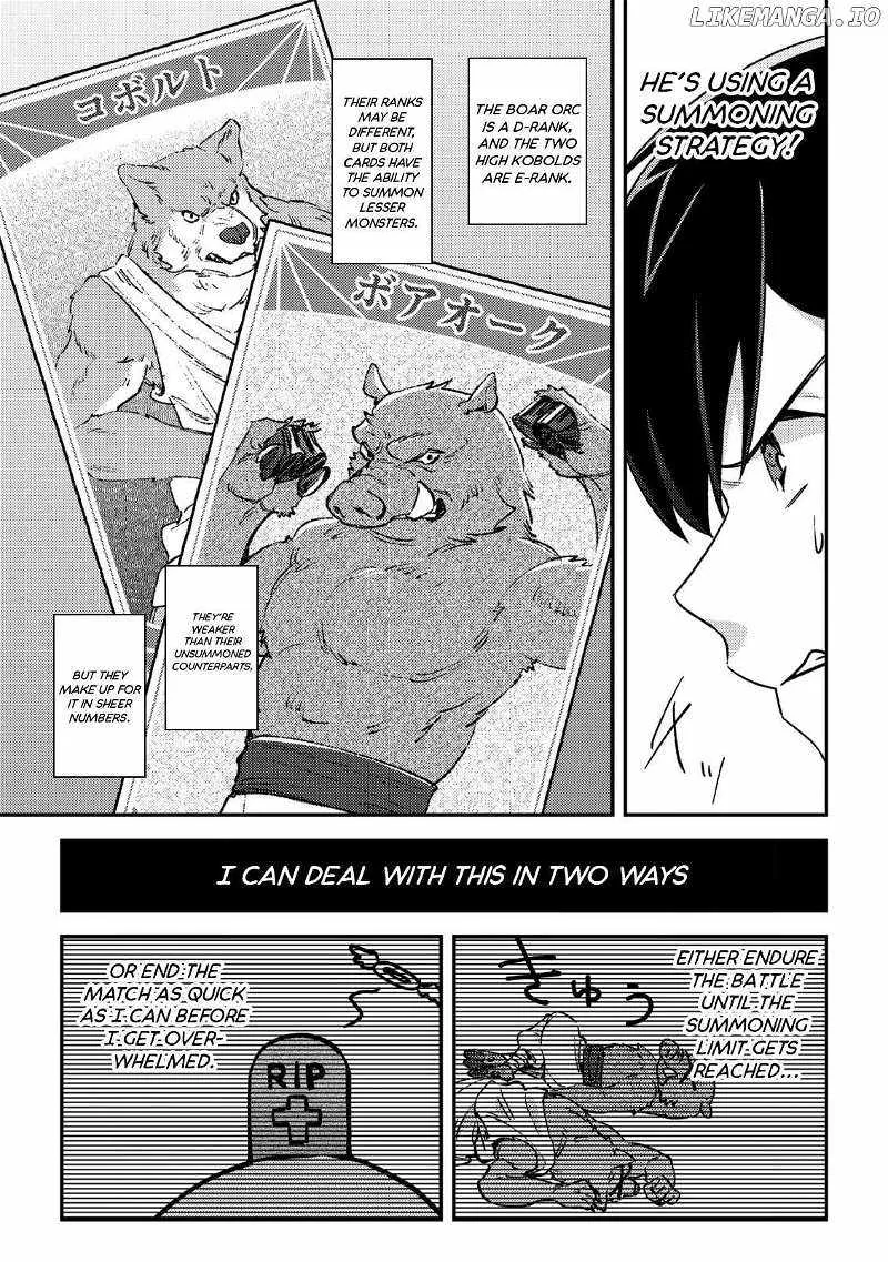 Can Even a Mob Highschooler Like Me Be a Normie If I Become an Adventurer? Chapter 21 page 9 - 