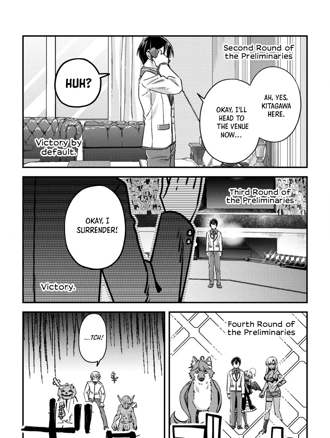 Can Even a Mob Highschooler Like Me Be a Normie If I Become an Adventurer? Chapter 22 page 22 - 