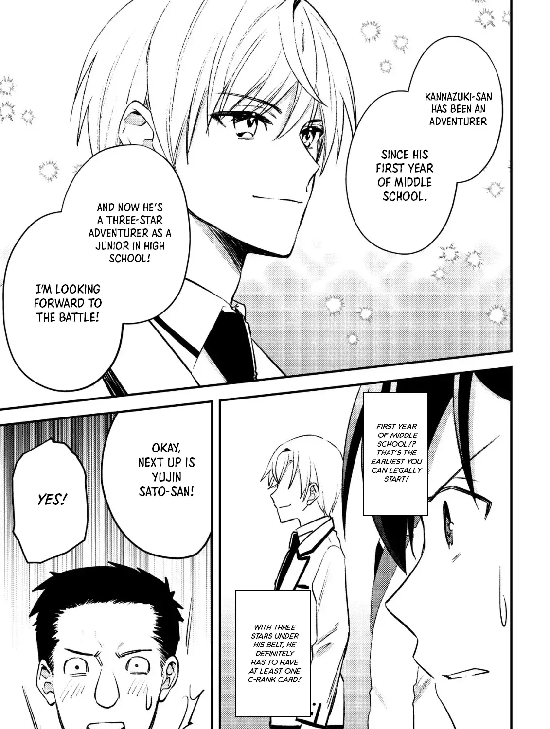 Can Even a Mob Highschooler Like Me Be a Normie If I Become an Adventurer? Chapter 22 page 30 - 
