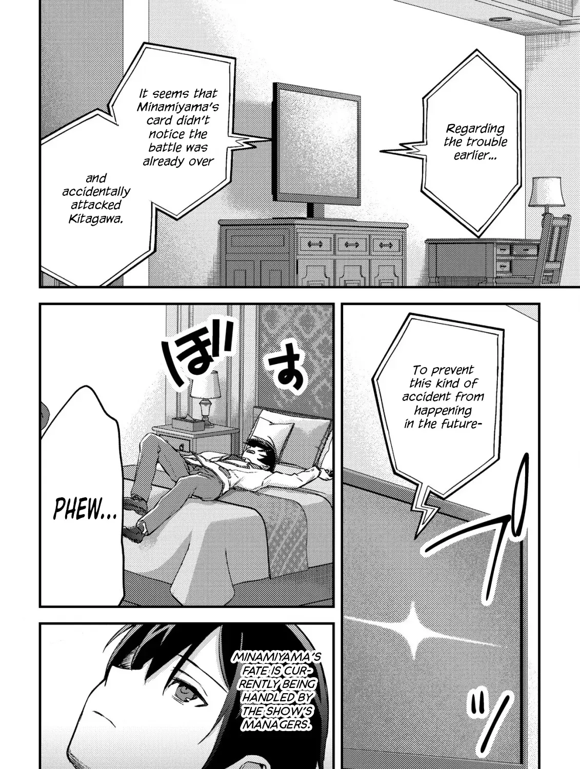 Can Even a Mob Highschooler Like Me Be a Normie If I Become an Adventurer? Chapter 22 page 4 - 