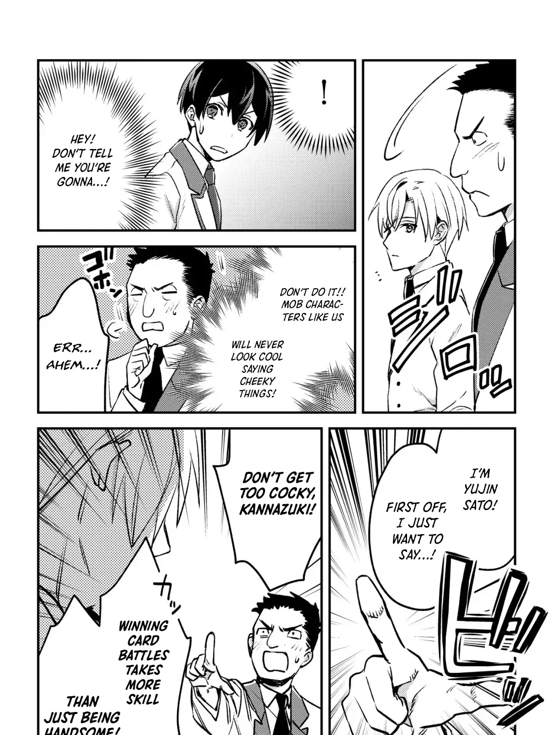 Can Even a Mob Highschooler Like Me Be a Normie If I Become an Adventurer? Chapter 22 page 32 - 