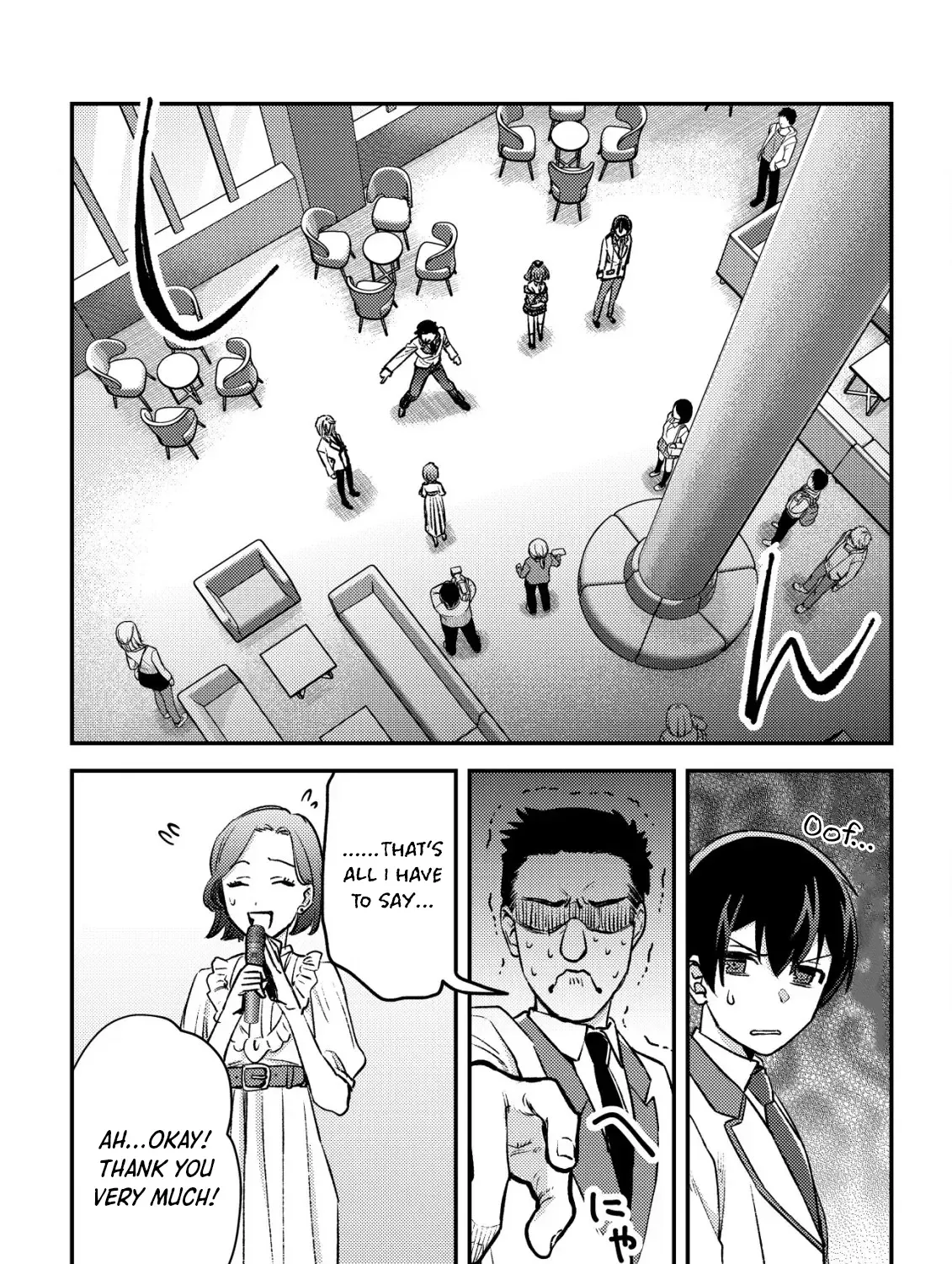 Can Even a Mob Highschooler Like Me Be a Normie If I Become an Adventurer? Chapter 22 page 34 - 