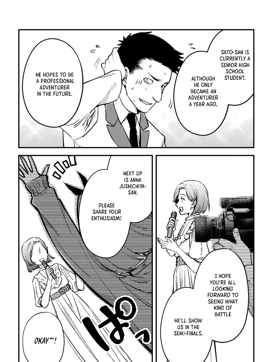 Can Even a Mob Highschooler Like Me Be a Normie If I Become an Adventurer? Chapter 22 page 36 - 