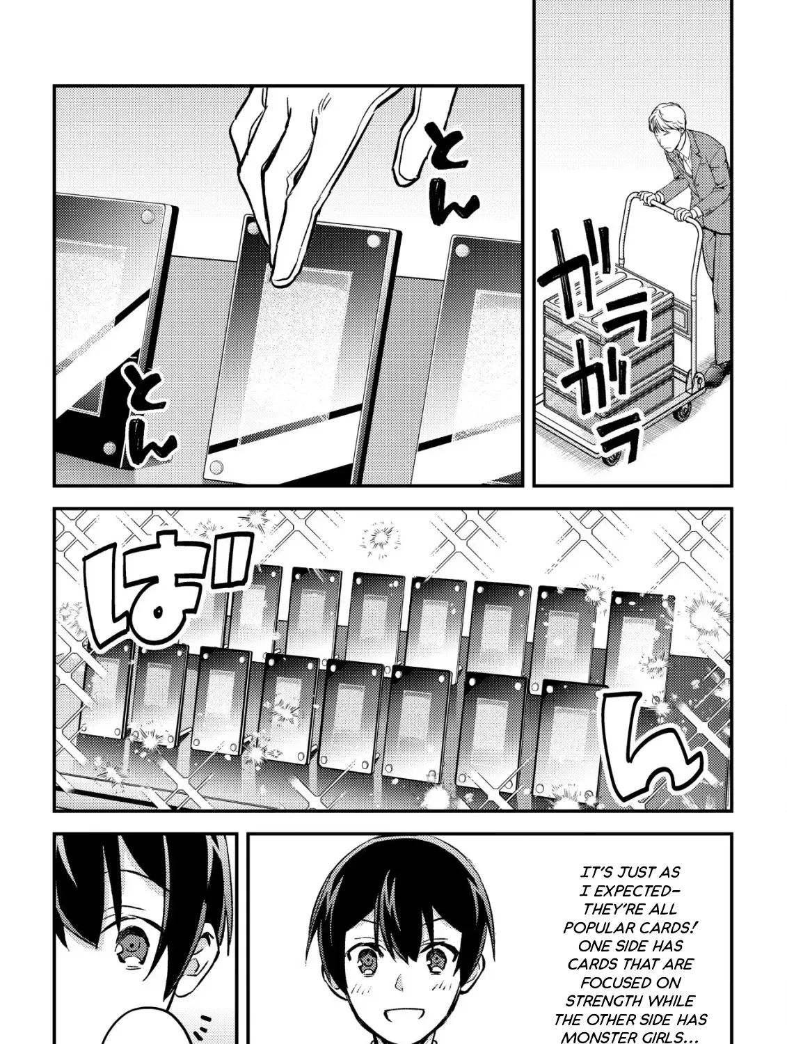 Can Even a Mob Highschooler Like Me Be a Normie If I Become an Adventurer? Chapter 22 page 44 - 