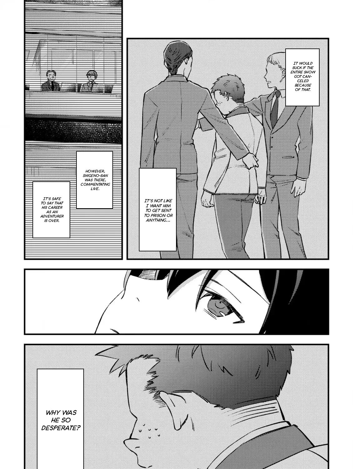 Can Even a Mob Highschooler Like Me Be a Normie If I Become an Adventurer? Chapter 22 page 6 - 