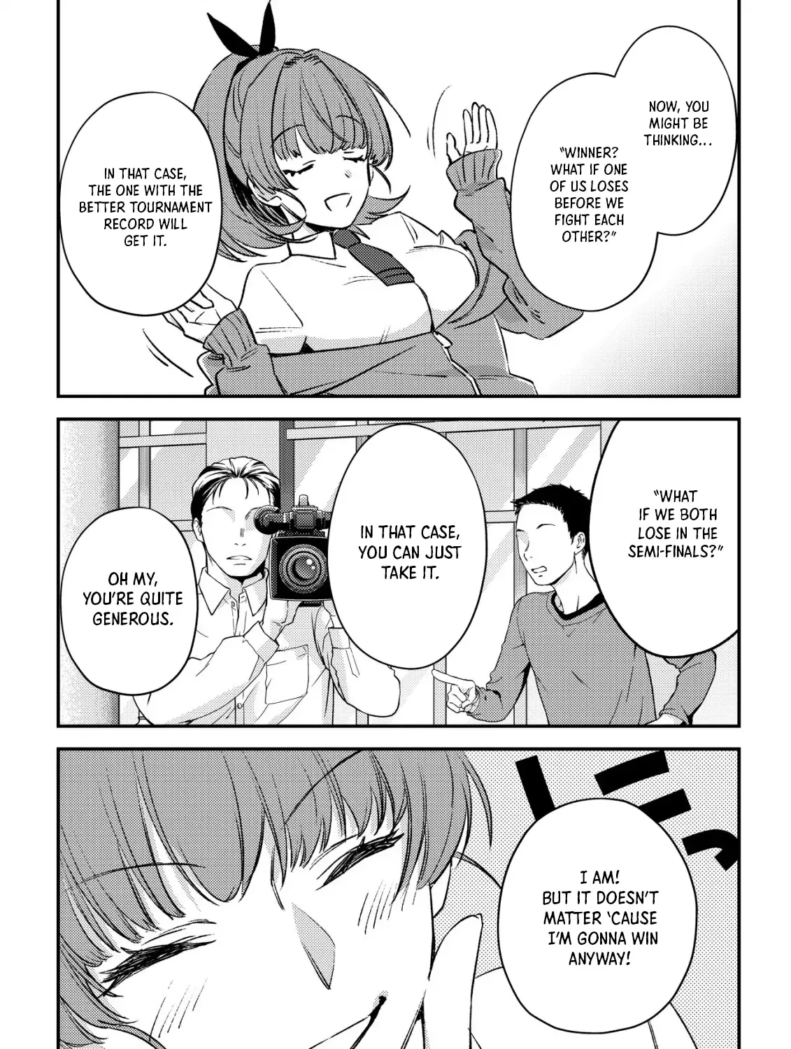 Can Even a Mob Highschooler Like Me Be a Normie If I Become an Adventurer? Chapter 22 page 54 - 