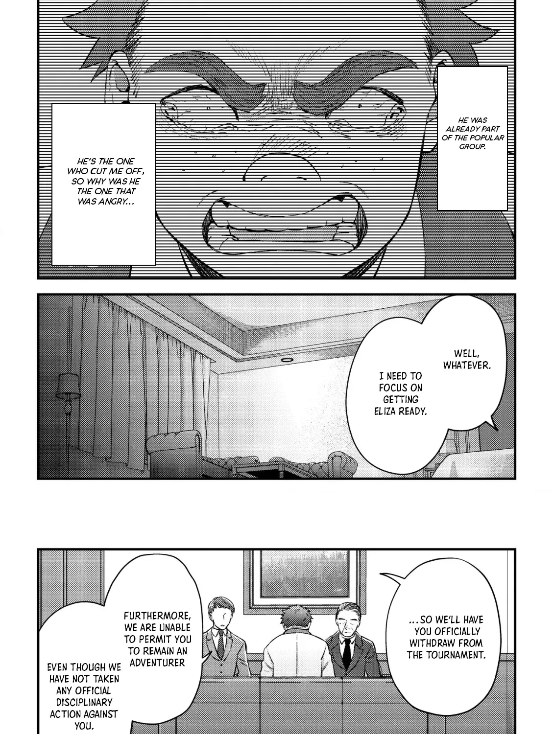 Can Even a Mob Highschooler Like Me Be a Normie If I Become an Adventurer? Chapter 22 page 8 - 