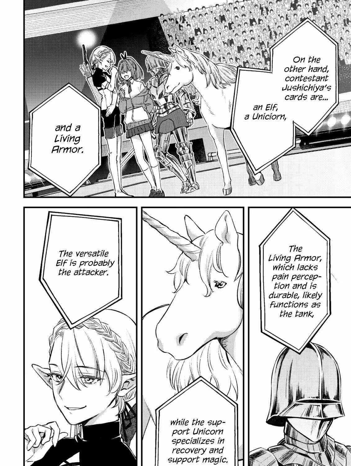 Can Even a Mob Highschooler Like Me Be a Normie If I Become an Adventurer? Chapter 23 page 19 - 