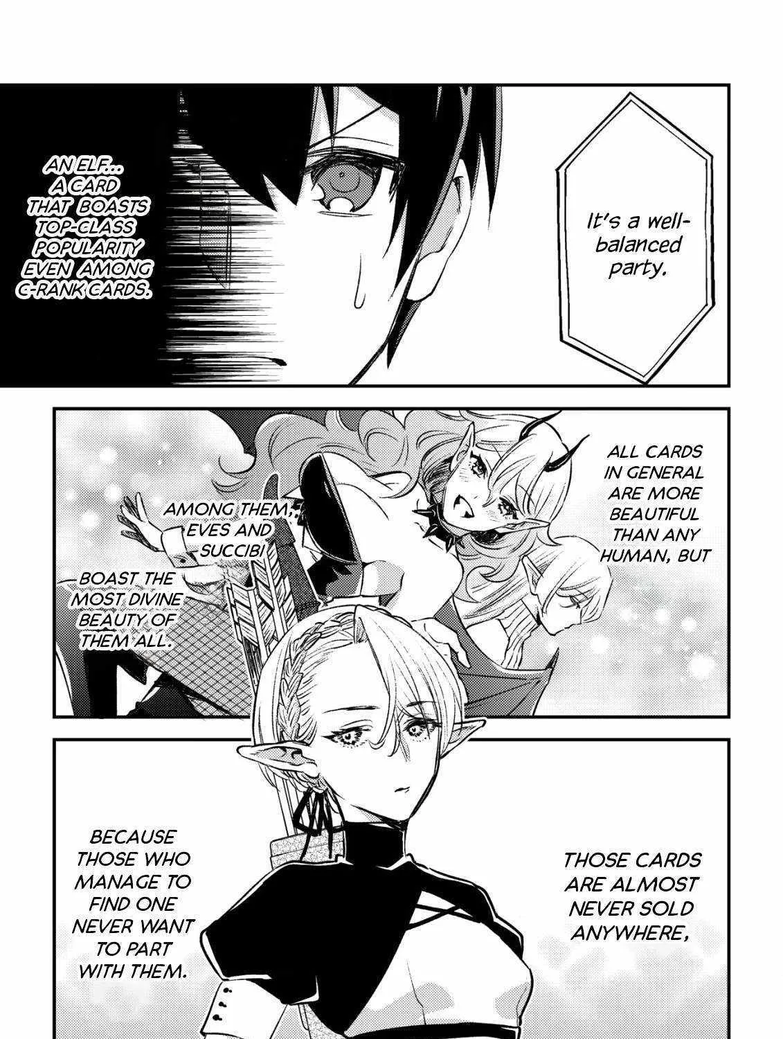 Can Even a Mob Highschooler Like Me Be a Normie If I Become an Adventurer? Chapter 23 page 21 - 
