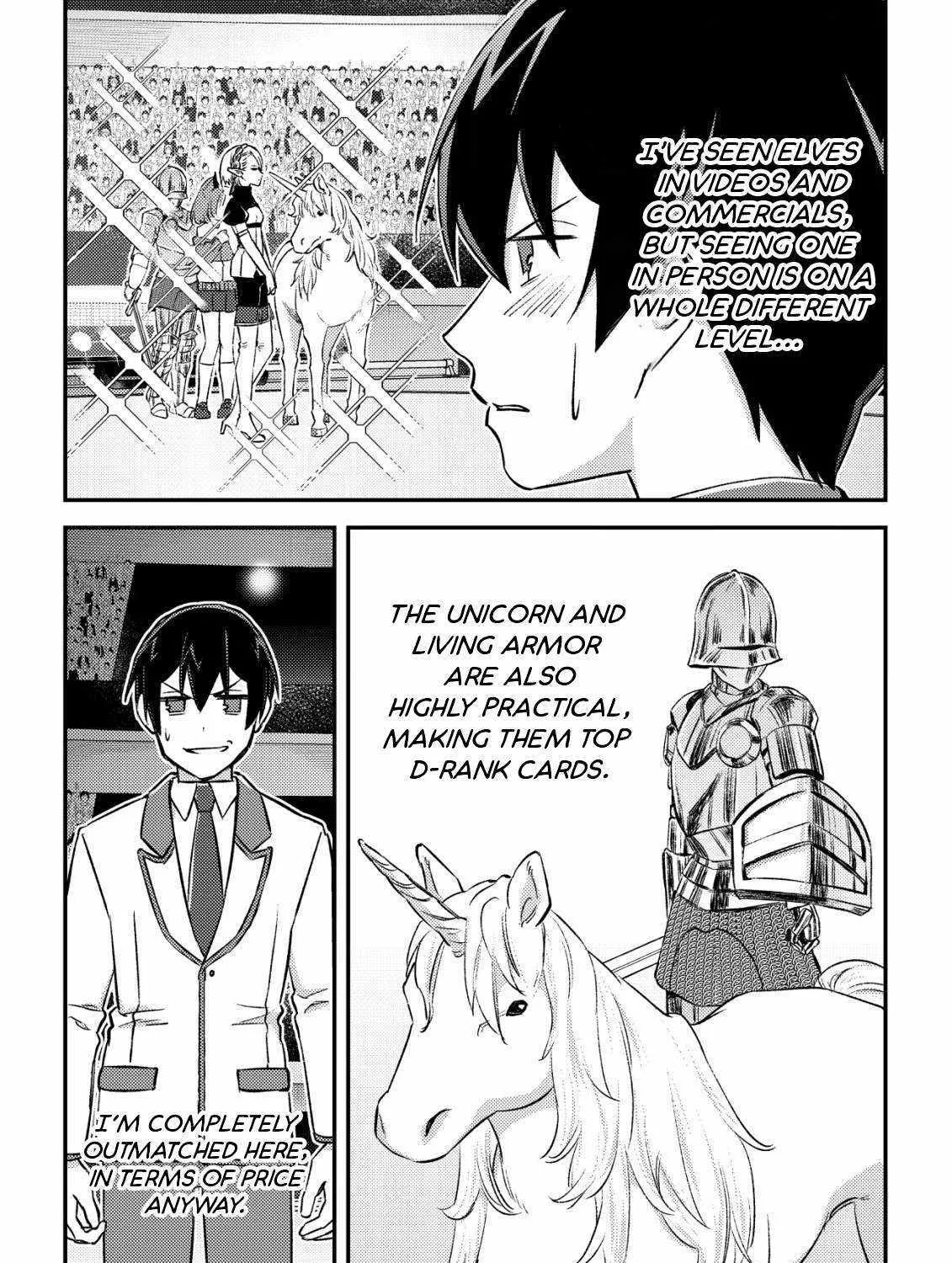 Can Even a Mob Highschooler Like Me Be a Normie If I Become an Adventurer? Chapter 23 page 23 - 