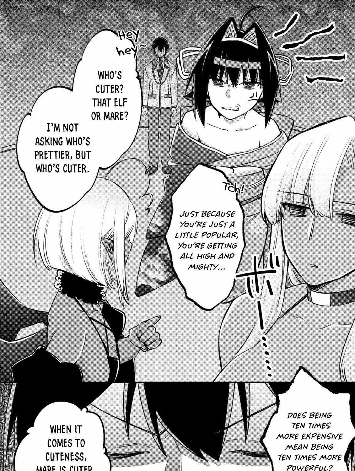 Can Even a Mob Highschooler Like Me Be a Normie If I Become an Adventurer? Chapter 23 page 27 - 